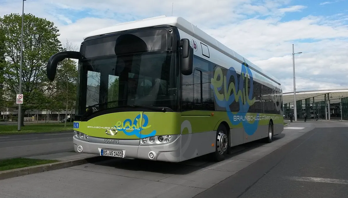 Șapte autobuze electrice la Slobozia