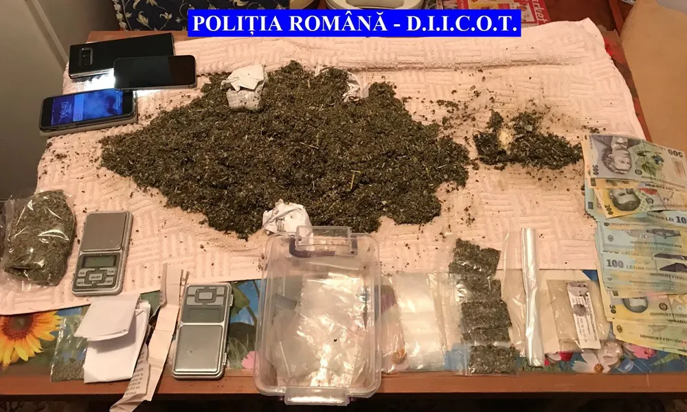 Ialomița, paradis al traficanților de droguri