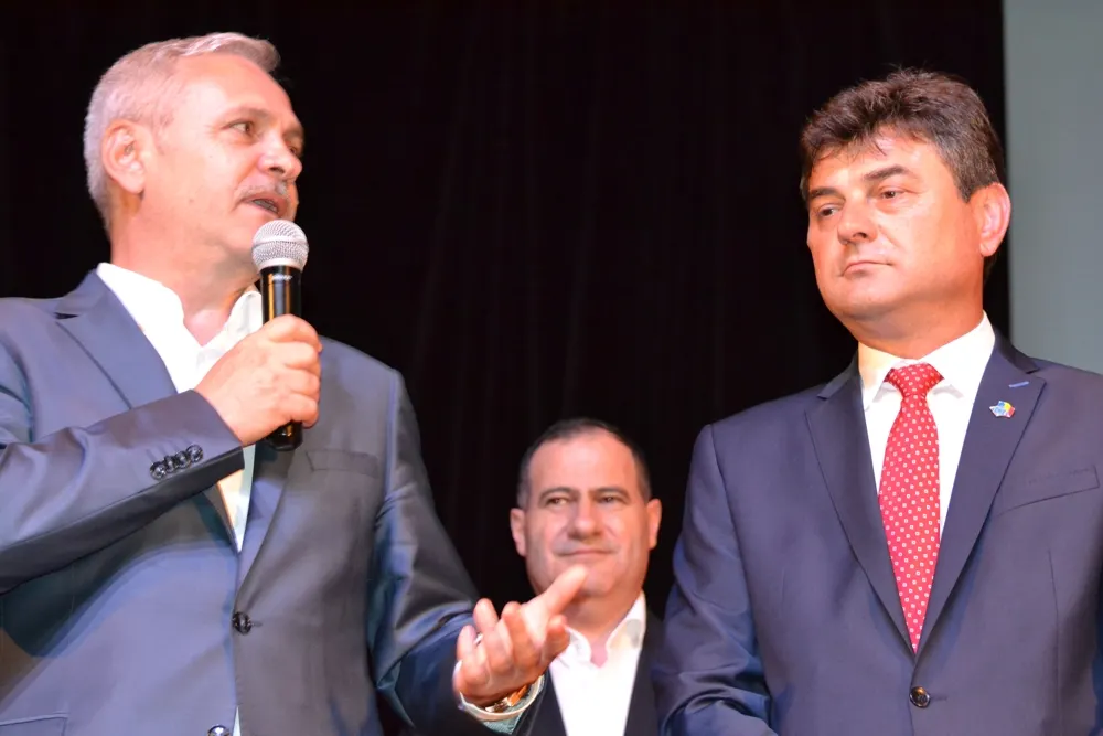 Şefii PSD Ialomiţa regretă că i-au cerut demisia lui Liviu Dragnea din fruntea PSD