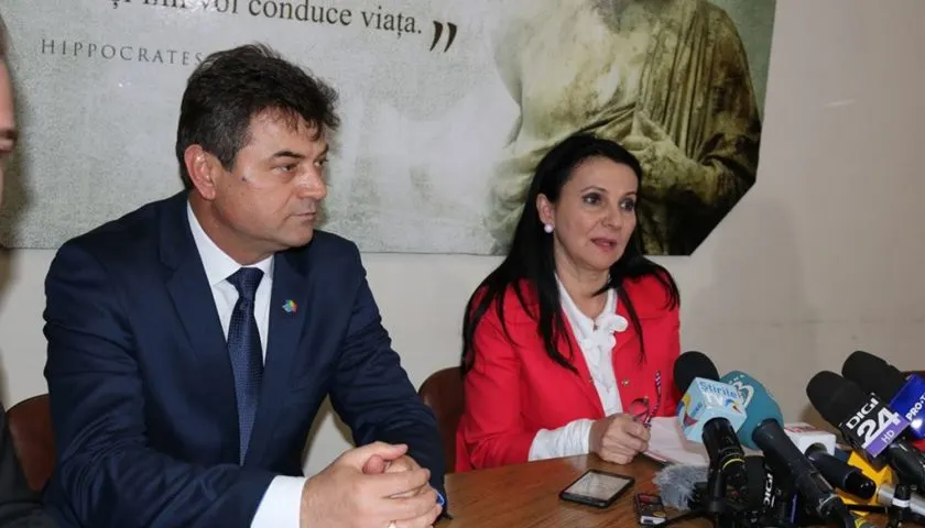 Moraru blochează destituirea „managerei” spitalului Slobozia cu un control comandat al ministresei Pintea