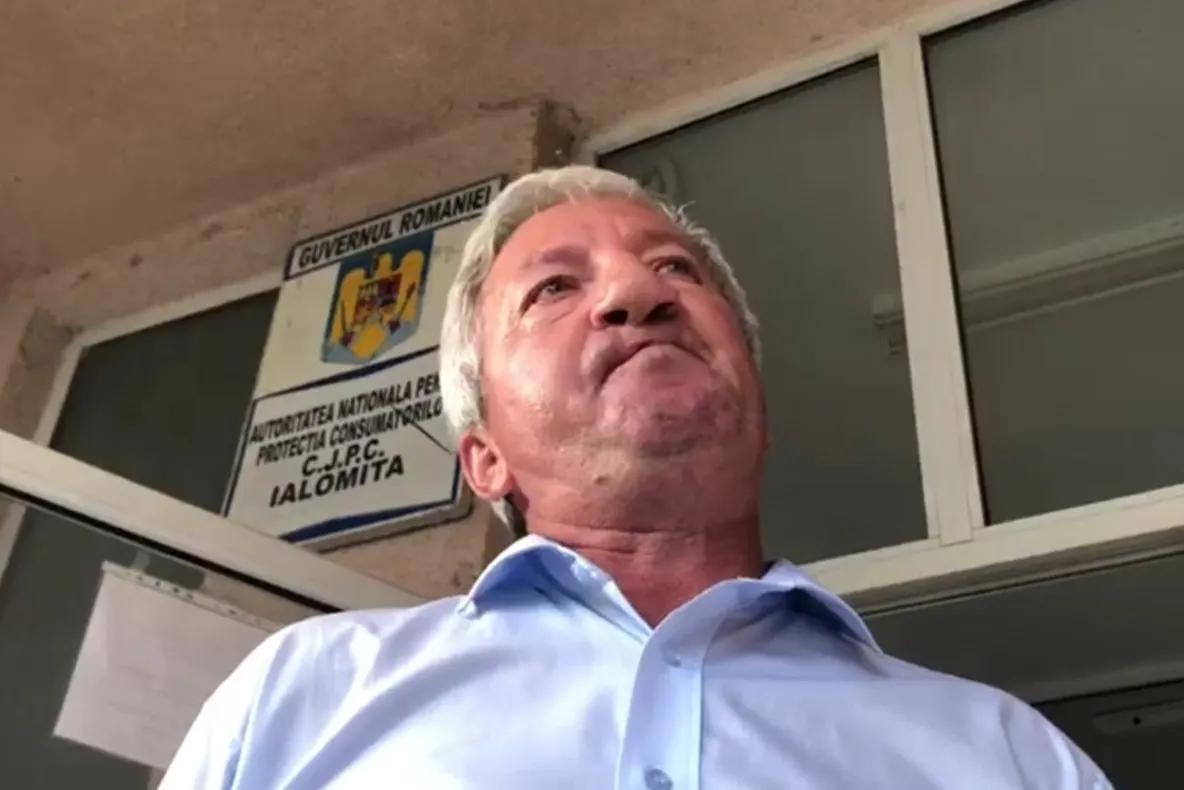 Cornel Ianuș, comisar șef adjunct la Protecția Consumatorului Ialomița, demis pentru că a fost găsit băut la serviciu