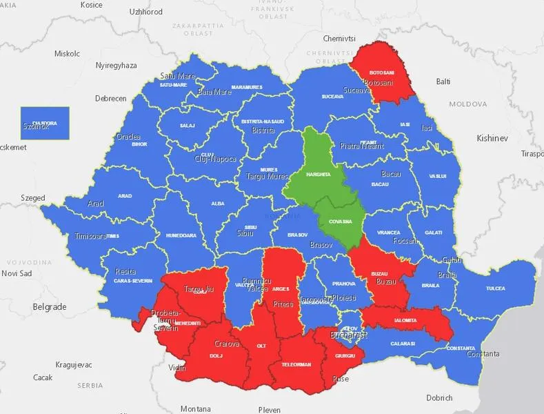 PSD pierde alegerile în 5 din cele 7 orașe ale Ialomiței