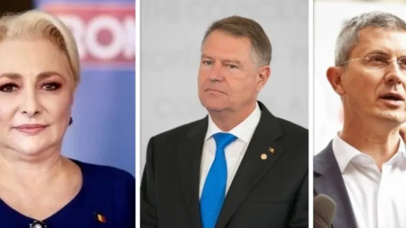 Exit poll 2019 alegeri prezidențiale: 1. Iohannis / 2. Dăncilă / 3. Barna. Diaspora face diferența