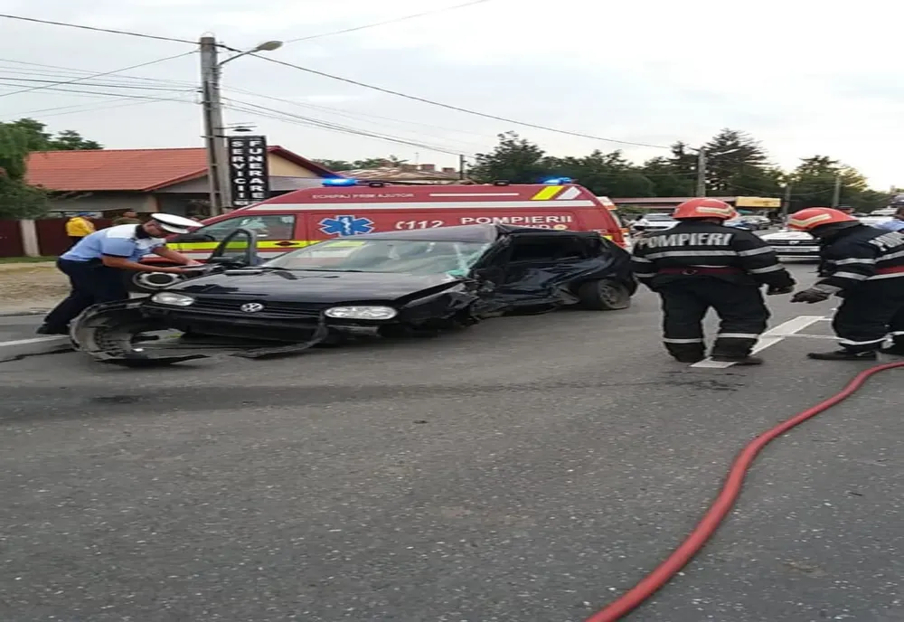 FOTO| Accident grav cu patru victime în Movilița 