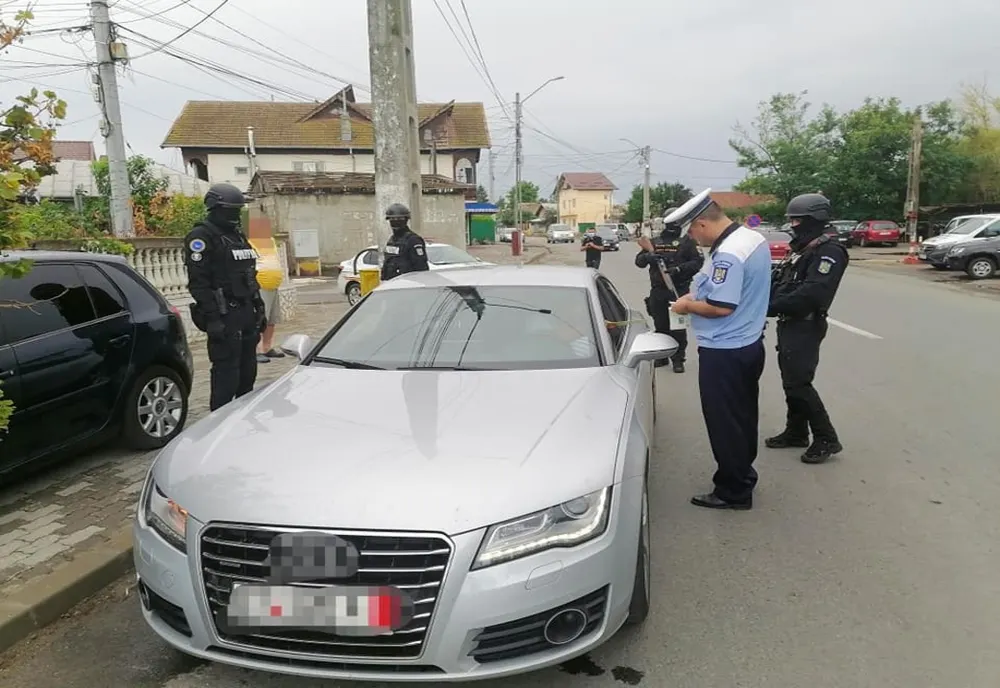  FOTO| Razie la Urziceni.Amenzi de peste 30.000 de lei