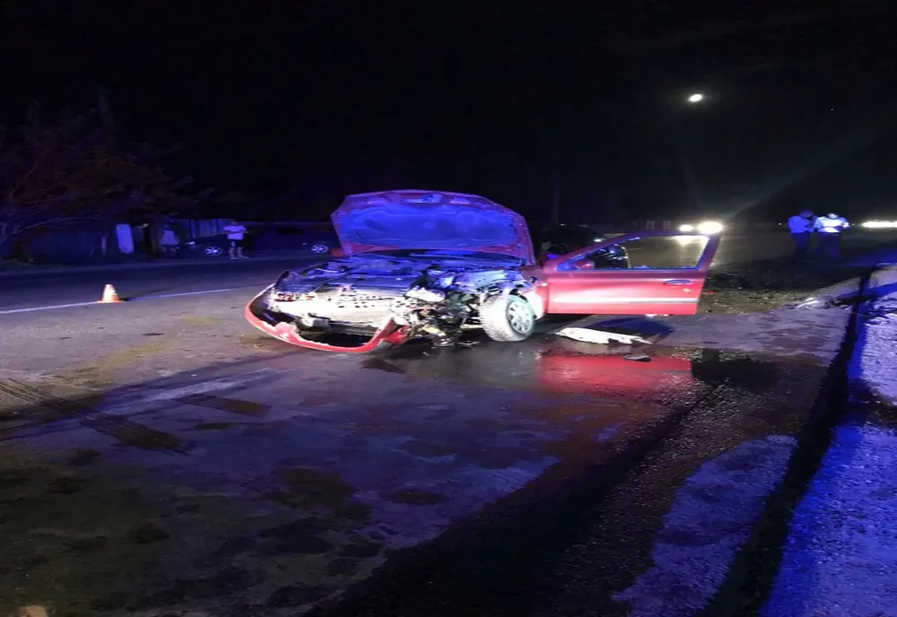 FOTO| Accident teribil în Ialomița.Trei copii, la spital