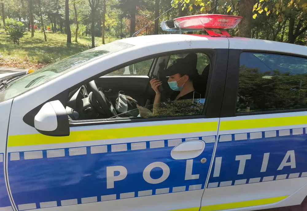  Pericol în trafic. Şofer prins băut la volan și cu permisul reținut  