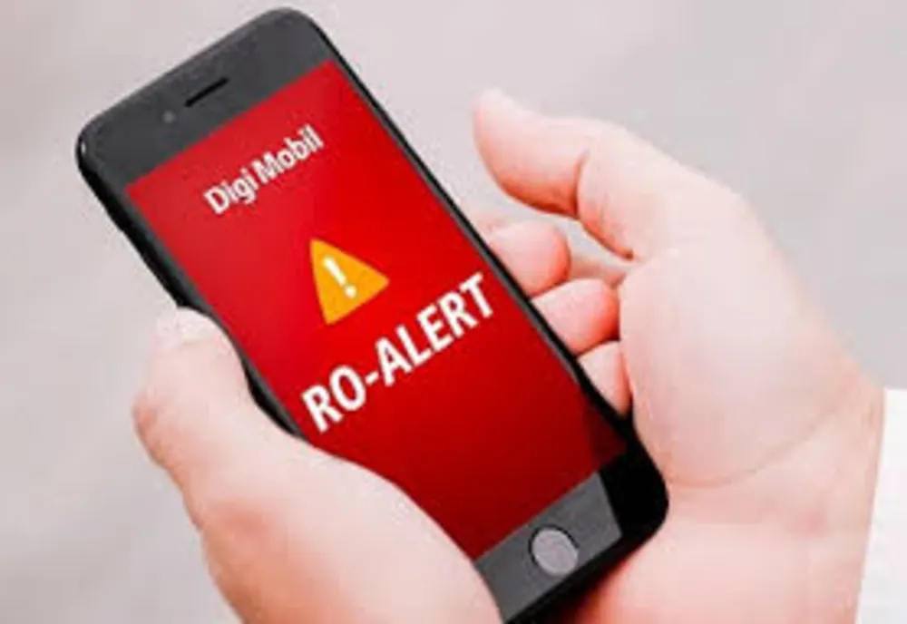 RO-ALERT în Ialomița!
