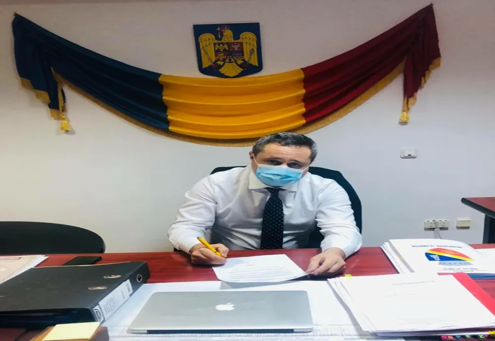 Dragoș Soare, infectat cu coronavirus. Cum se simte primarul municipiului Slobozia