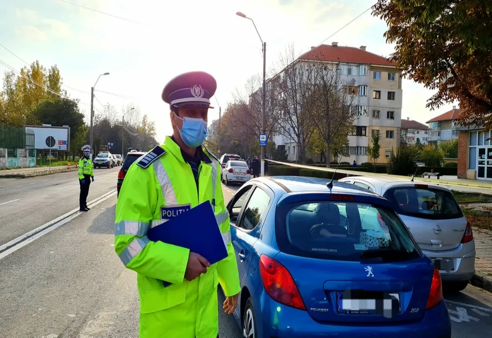 Bărbat prins la Țăndărei cu un permis de conducere fals