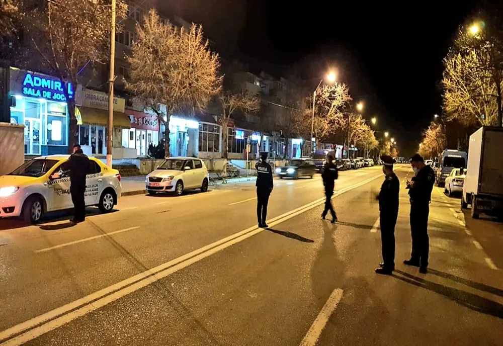 Prins la cumpărături deși se afla în izolare