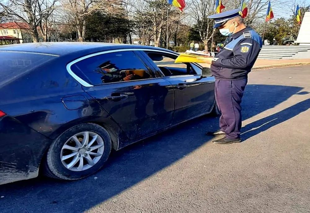 Poliţiștii ialomițeni au dat amenzi pe bandă rulantă în ultimele 24 de ore