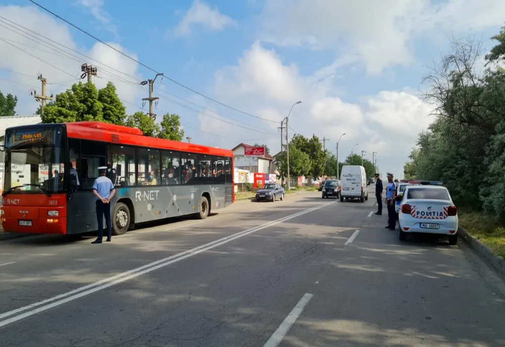 Poliția a ieșit pe străzi. Amenzi de peste 60.000 de lei