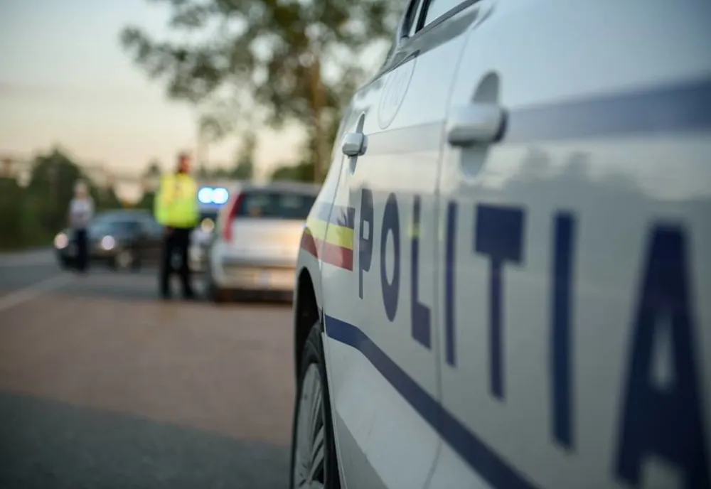Tupeu! Prins fără permis de conducere, la volanul unei autoutilitare