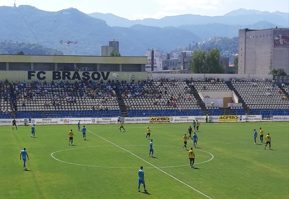 Umilință pe Stadionul Tineretului!