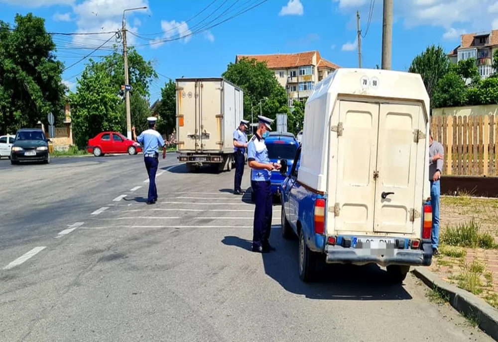 Razie de amploare în Fetești. Amenzi de peste 22.000 de lei