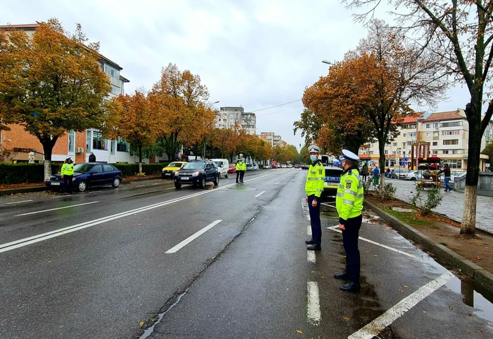 Razie la Slobozia. Zeci de amenzi date de polițiști