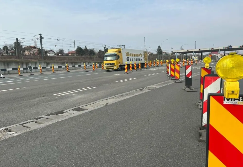 Atenție șoferi! Trafic deviat pentru lucrări de reabilitare la Podul de peste Brațul Borcea