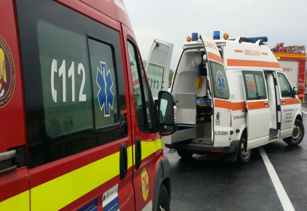 Neatenția la volan face victime. Accident în Ciocârlia