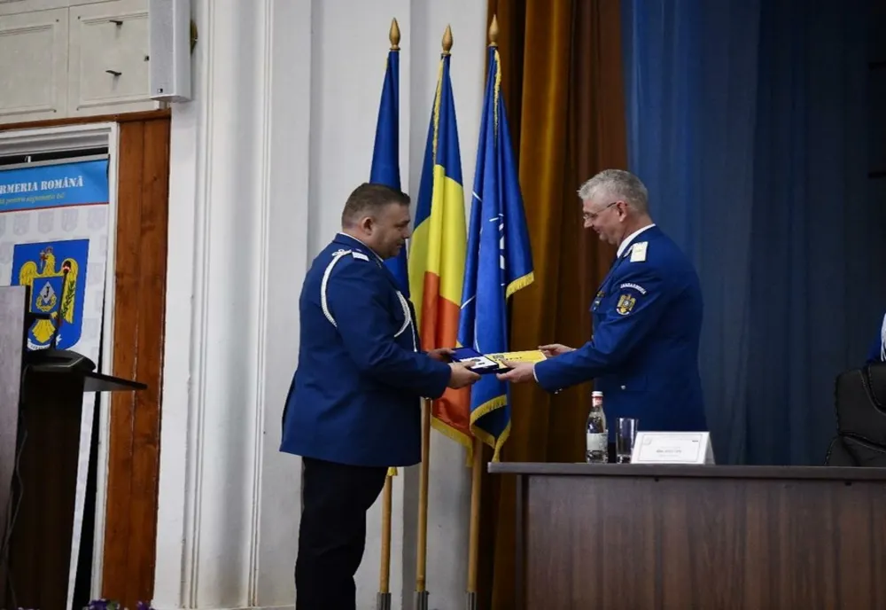Un subofițer ialomițean este jandarmul anului