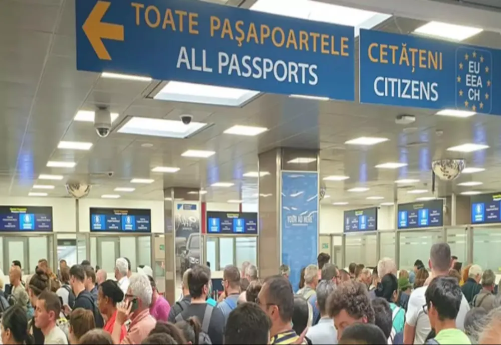Dezvăluiri explozive despre JAFUL orchestrat la aeroportul Otopeni - Cum face bani „La Famiglia” din umilirea românilor