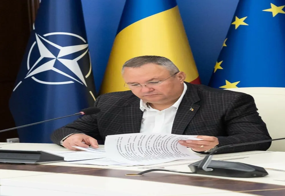 Ciuca: "Debitul Dunării, scăzut cu 50%, e necesară dragarea"