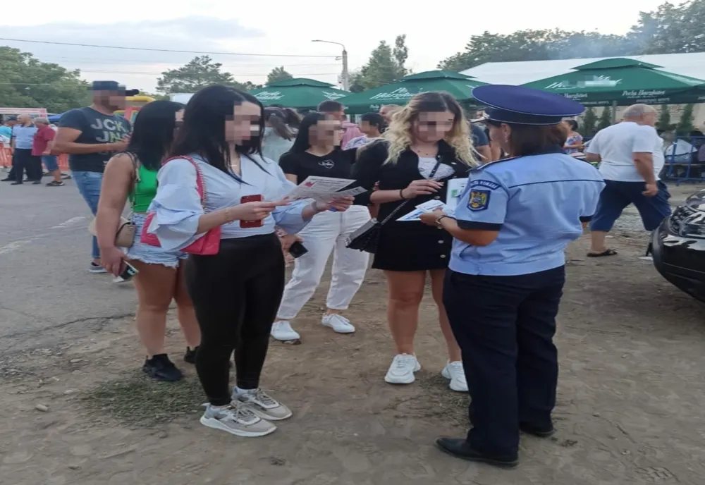 Consumul de droguri în atenția polițiștilor la Festivalul Amara