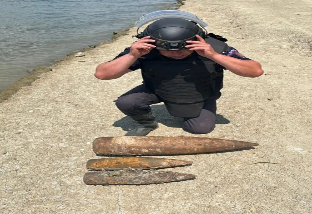 Descoperire "explozivă" în Balta Ialomiței