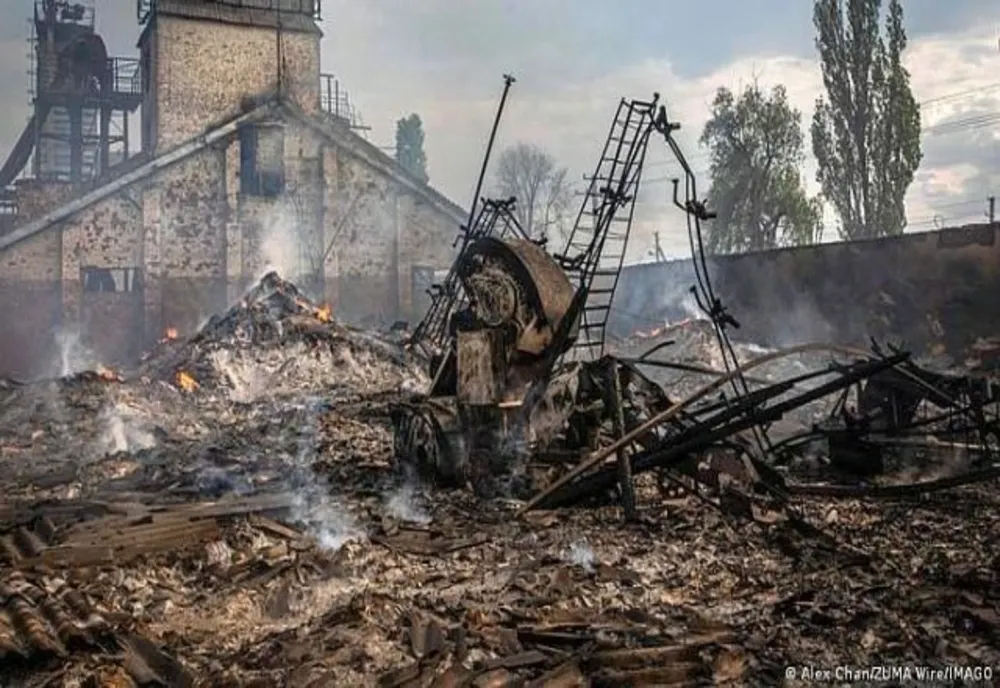 Război în Ucraina. Atacuri masive asupra Energodar și a orașului Krivoi Rog: mai multe cartiere, fără curent electric