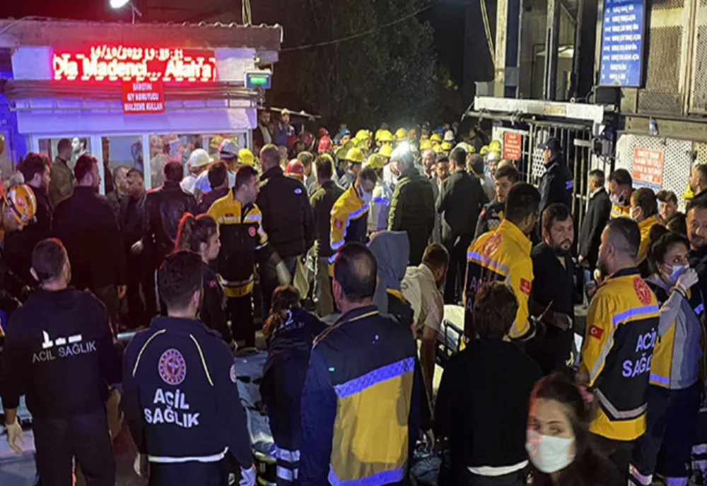 Tragedie în Turcia. Explozie într-o mină din nordul Turciei. Cel puțin 25 de mineri morți