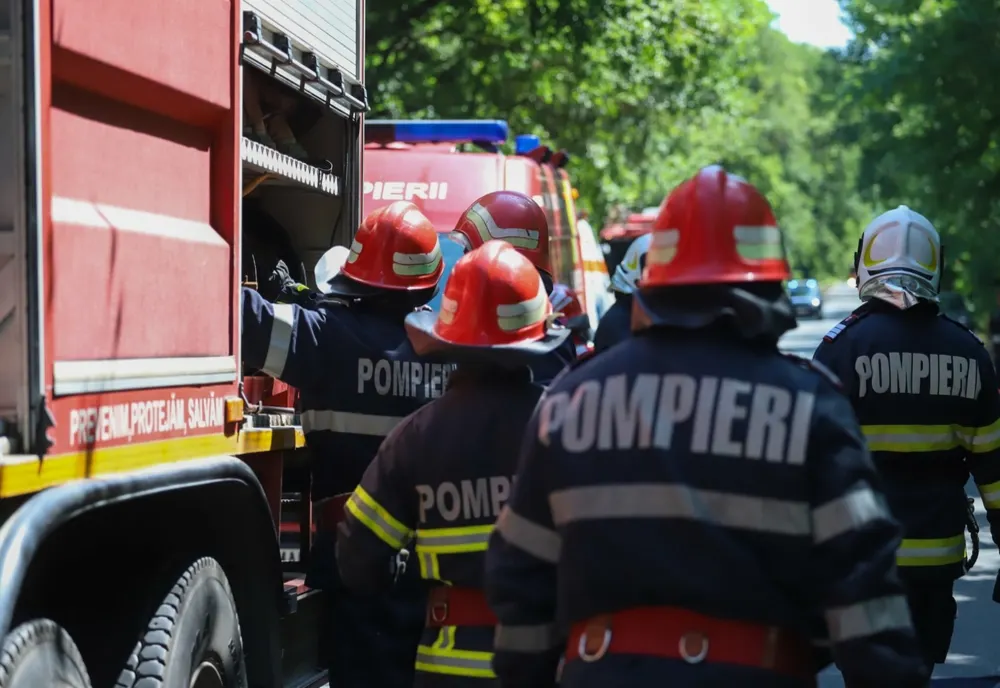 Weekend de foc pentru pompierii militari. Peste 50 de misiuni