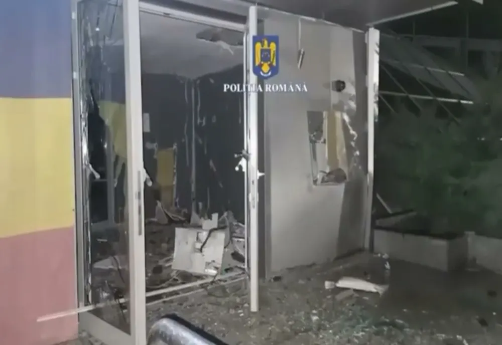 Suspecții care aruncau în aer bancomate la Constanța, legături cu gruparea mafiotă Ndràngheta