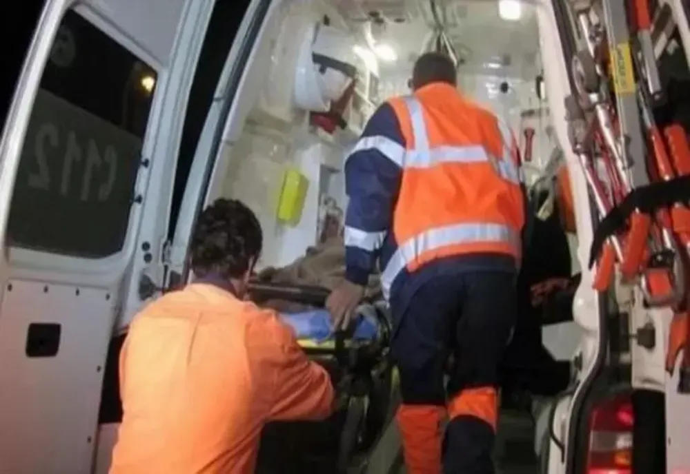 Două persoane rănite într-un accident la Gura Ialomiței