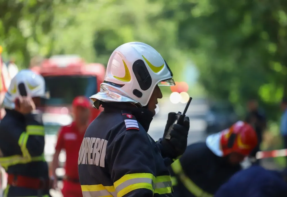 Accident pe DN2. Trei  persoane rănite