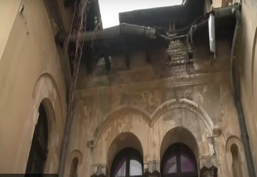 VIDEO Rușine națională! Cum arată acum casa lui Ion I,C, Brătianu: Imagini halucinante cu clădirea-monument - VIDEO