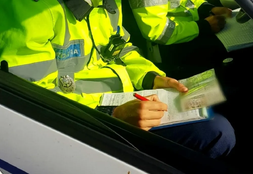 Curg amenzile usturătoare de la polițiștii ialomițeni