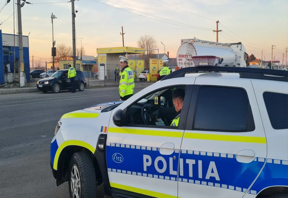 1000 de sancțiuni contravenționale date de polițiști în vacanța de Rusalii. Ialomițenii arși la buzunare