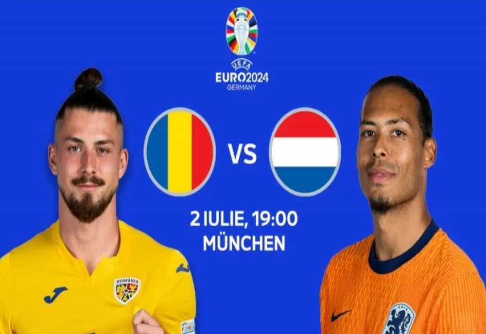 EURO 2024: România va întâlni Olanda în optimi