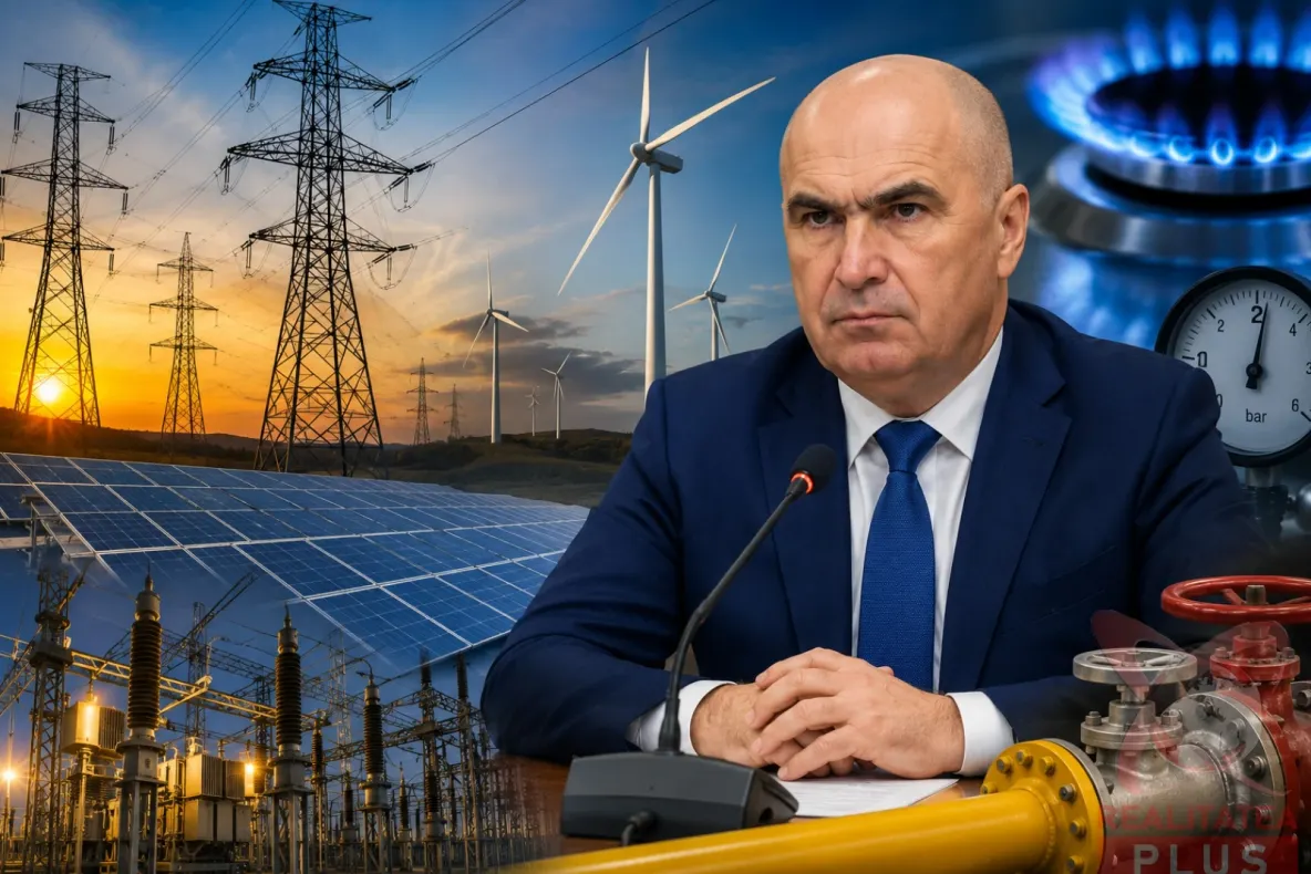 Ședință extraordinară de Guvern, astăzi, la ora 14:00. Bolojan ar putea decreta stare de urgență energetică