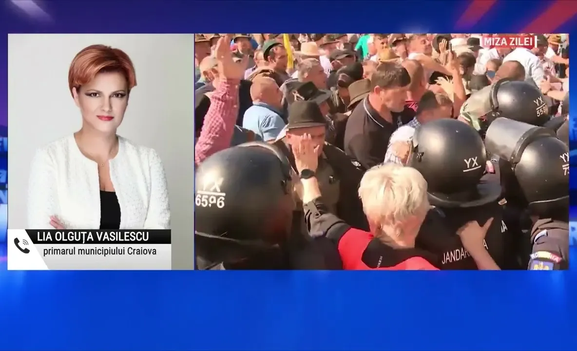 Lia Olguța Vasilescu pune tunurile pe Ilie Bolojan:”Dacă îl interesa criza fermierilor pleca din funcție”