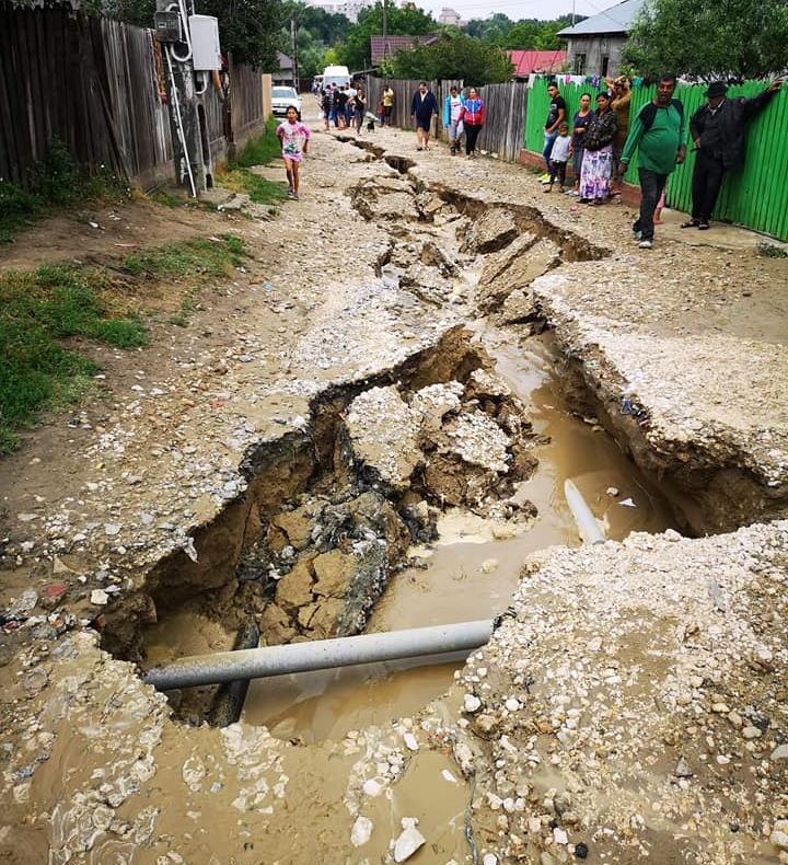 Consiliul Local Slobozia alocă 200 mii lei pentru stoparea alunecărilor de teren în cartierul Bora