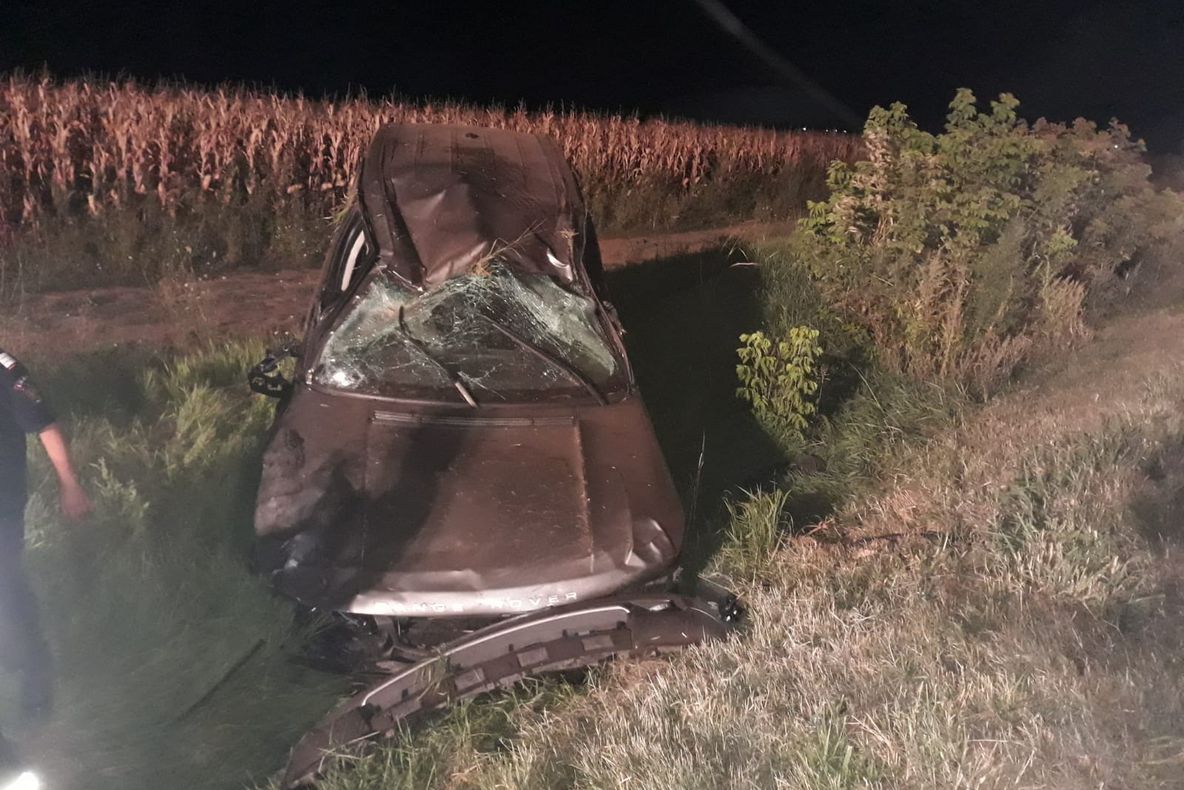 Accident cu 6 victime pe DN2A, la Andrășești. Un copil de 10 ani, decedat