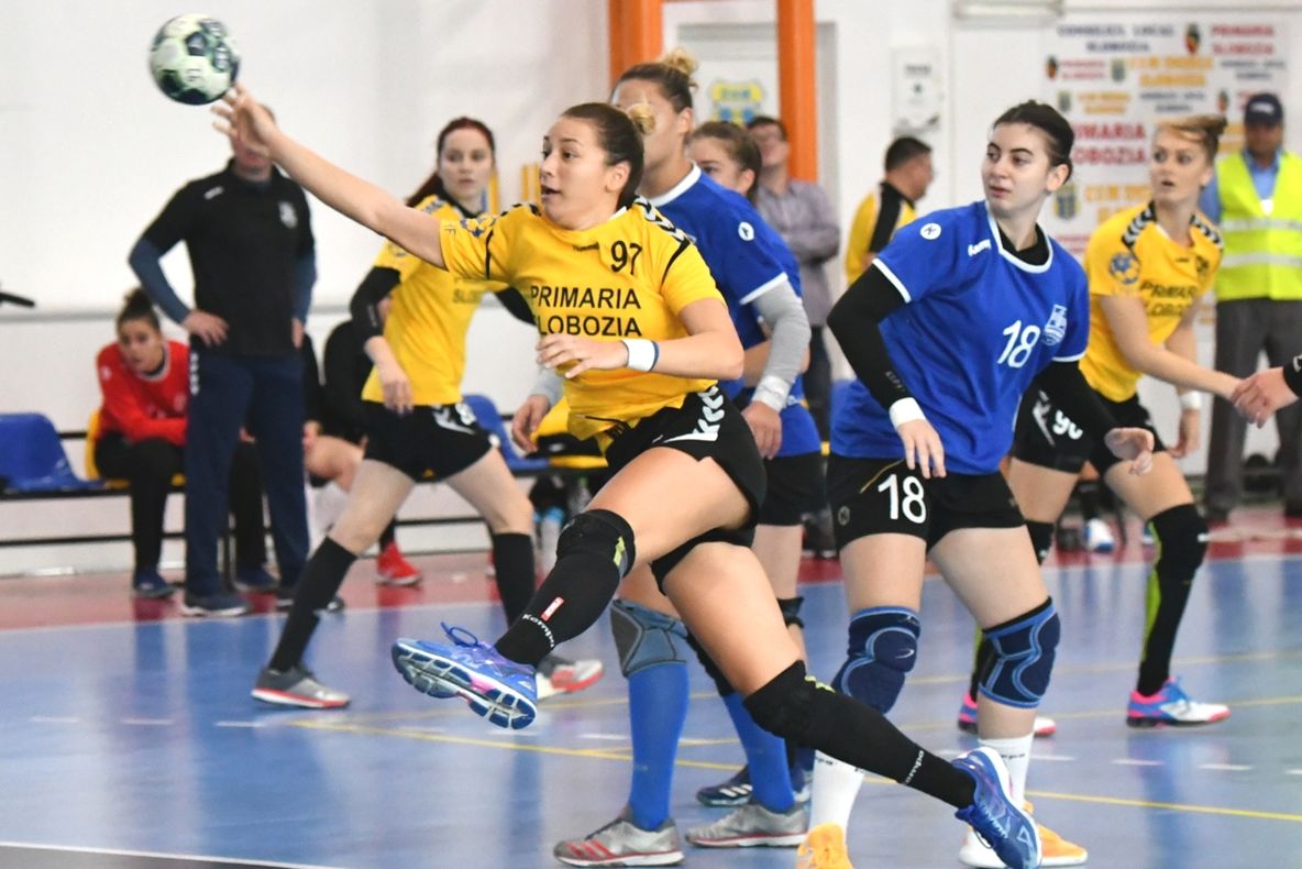 HCM Slobozia câştigă dar primeşte multe goluri