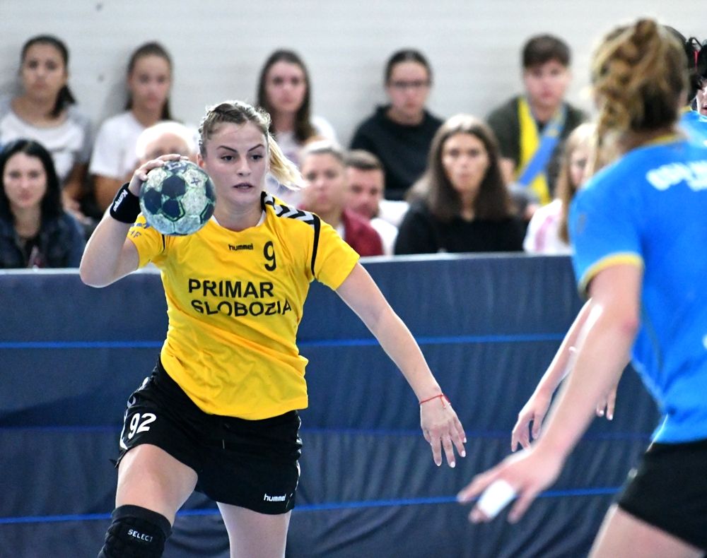 HCM Slobozia leagă victoriile cu gândul la revenirea în Liga Florilor