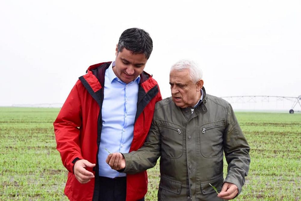 Alexandru Potor, locotenentul ministrului Petre Daea, promite că face cincinalul în trei ani şi jumătate