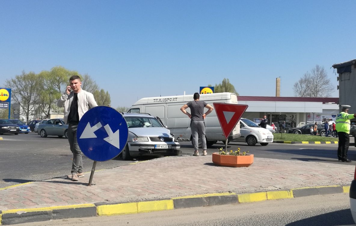 Slobozia va avea două sensuri giratorii unul lângă altul