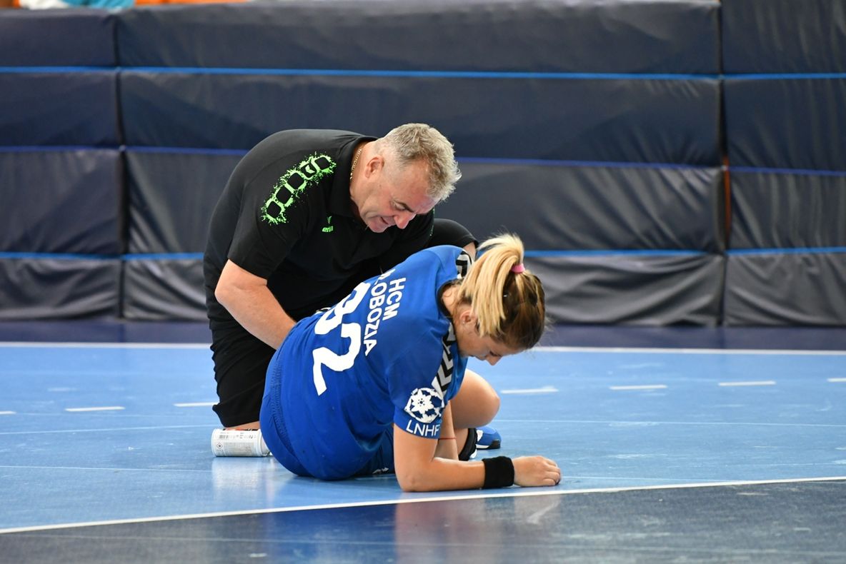 HCM Slobozia ia o pauză competiţională până în buza Crăciunului