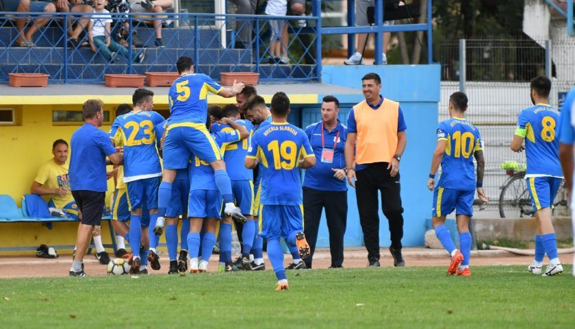 Primăria Slobozia refuză să recupereze 1 milion de euro de la echipa de fotbal