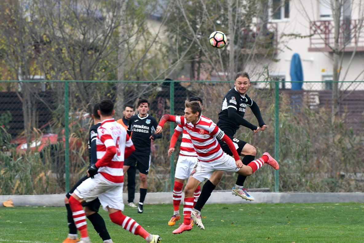 Unirea Slobozia încheie turul de campionat neînvinsă pe terenurile străine