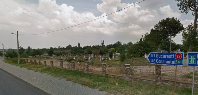 Primăria Slobozia se pregătește să-și ia o altă țeapă imobiliară la cimitir